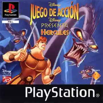 Disney Juego de Accion Disney Presenta Hercules (ES)
